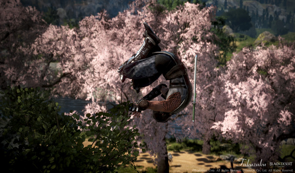 黒い砂漠 ニンジャ 桜