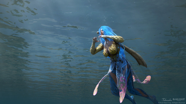 黒い砂漠 コルセア 人魚