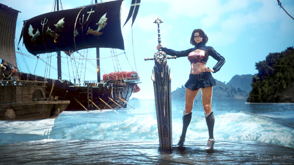 黒い砂漠 セラフィム 堂々と ソーシャルアクション