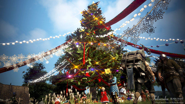 黒い砂漠 ハイデル クリスマス装飾