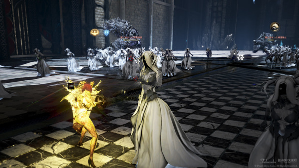 黒い砂漠 アエテリオン城 ジョルダイン ヴァルキリー