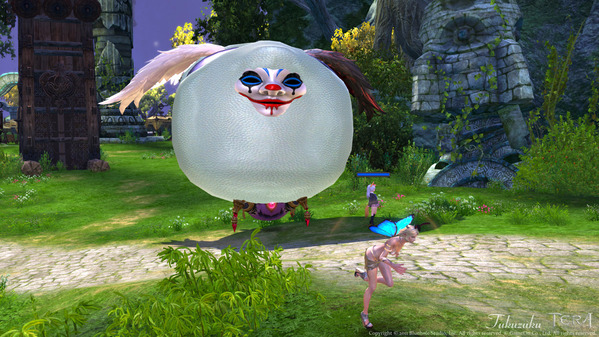 TERA 黎明の島 復興