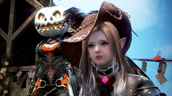 ハロウィン染色SS撮影会12