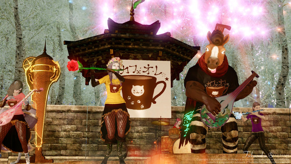 ArcheAge カフェオレ音楽祭04