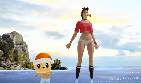 LostArk アバター ビートボックススネア(ハンター女・上)