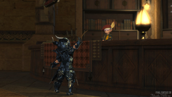 FF14 ララフェル 剣術士ギルド