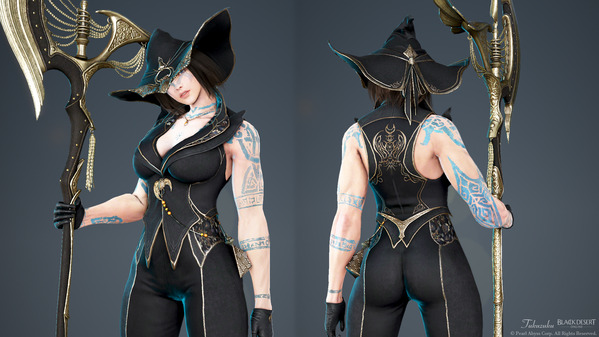 黒い砂漠 ガーディアン [GD]運命の魔女衣装