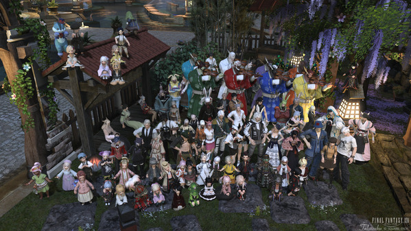 FF14 すたえお館23