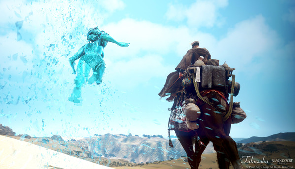 黒い砂漠 ウィザード 守護者アネ