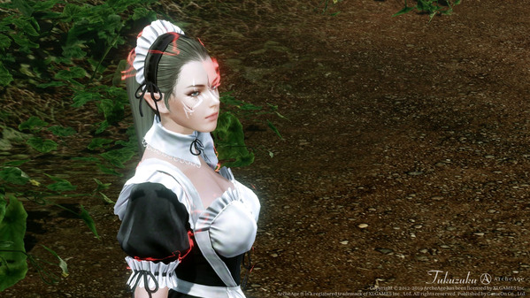 ArcheAge ゴシックな使用人服 アバター