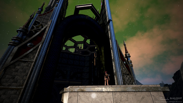 黒い砂漠 ジェピロス城 昇降エレベーター