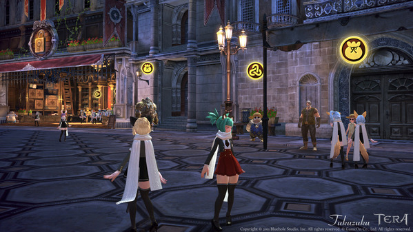 TERA Online エリーン女学園