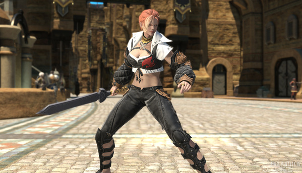FF14 ルガディン キャラクリ