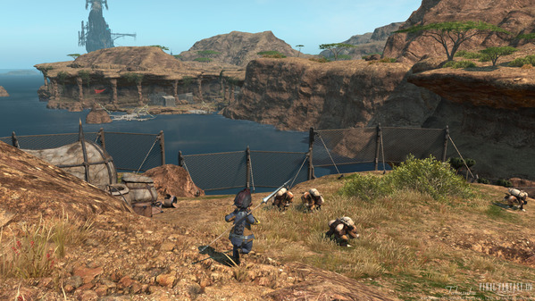 FF14 ララフェル ゴブリン･マガー 西ザナラーン