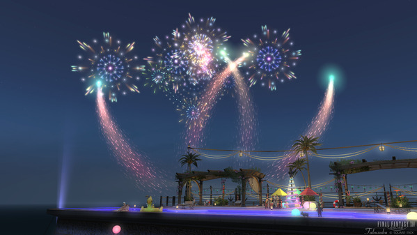 FF14 紅蓮祭2026 花火
