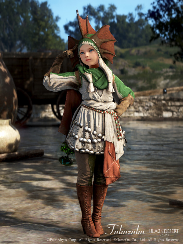 黒い砂漠 シャイ [SH]カンナのナーガ族服装