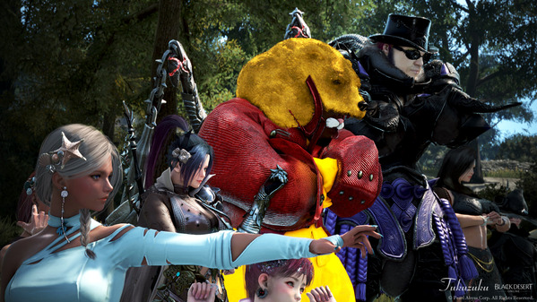 黒い砂漠 くろさば月曜撮影会010
