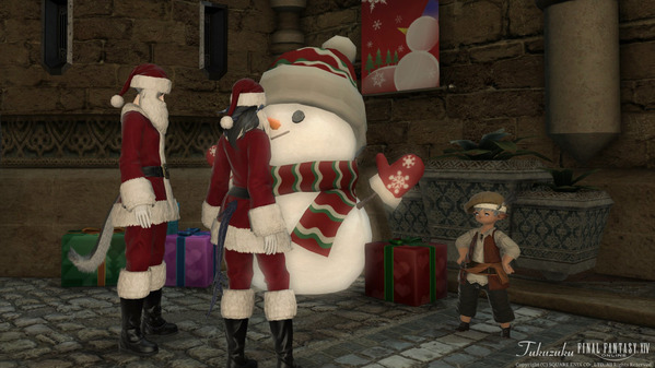 FF14 星芒祭2023 ウルダハ