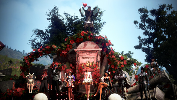 黒い砂漠 HalloweenPartyNight04