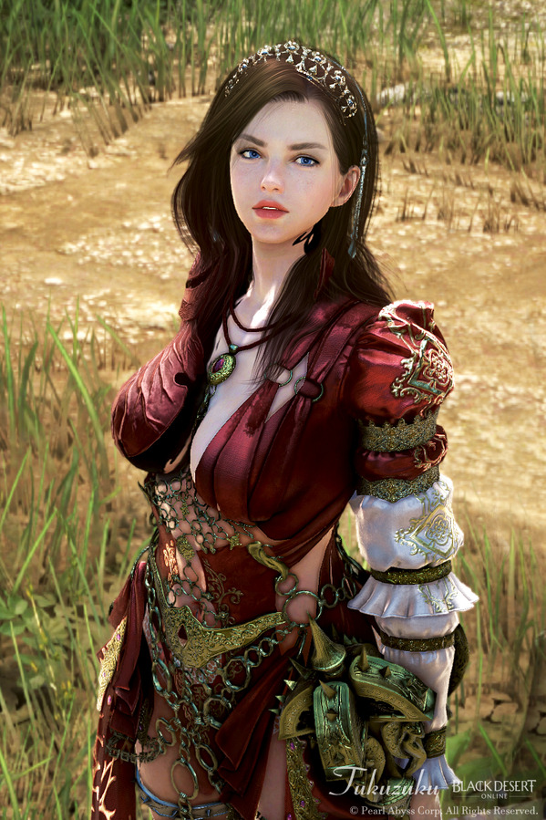 Black Desert Nova Sephia Apparel