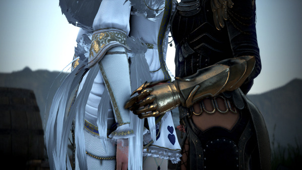 黒い砂漠 ダークナイト 白き魔女ゲルディア