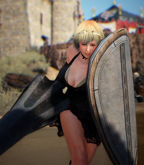 BlackDesert Valkyrie 覚醒 ランス