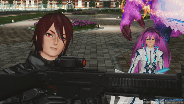 PSO2 エピソード6 地球