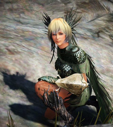 BlackDesert Valkyrie 黒い砂漠 サンシュヴァリエ