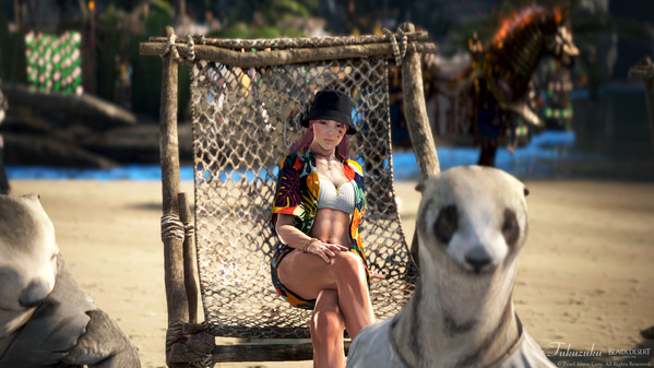 黒い砂漠 [2024年夏限定] ヴァルキリー [VK]バダッカ衣装