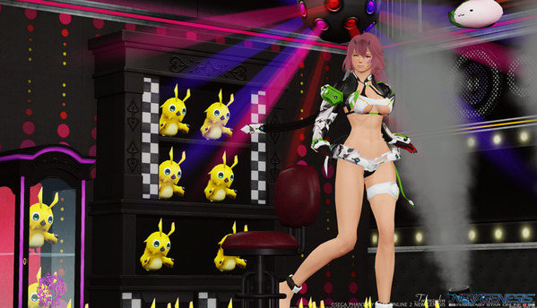PSO2 マイルーム