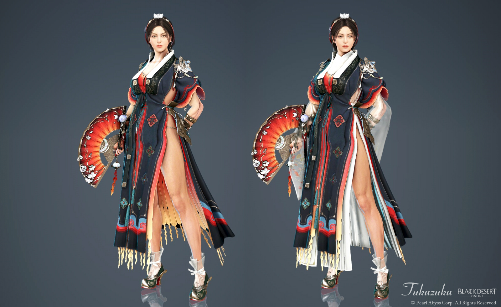 さくさページ（武器+衣装） ウサの銀河衣装 : Valkyrie