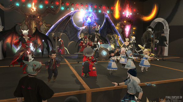 FF14エオフェスタウン ハウジング見学ツアー86