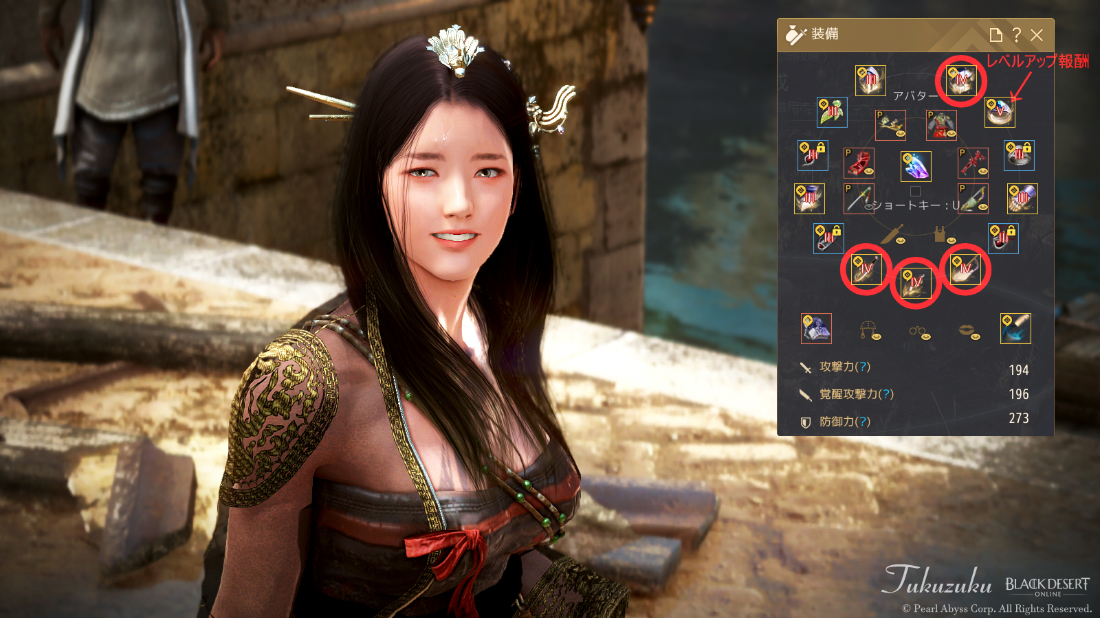 ツバキlv 60ほか Valkyrie