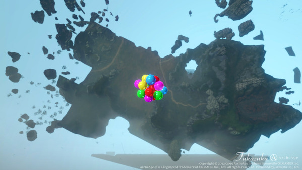 ArcheAge エルフ 水風船フェスタ