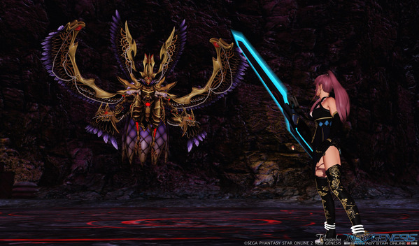 PSO Episode5 ルーサー