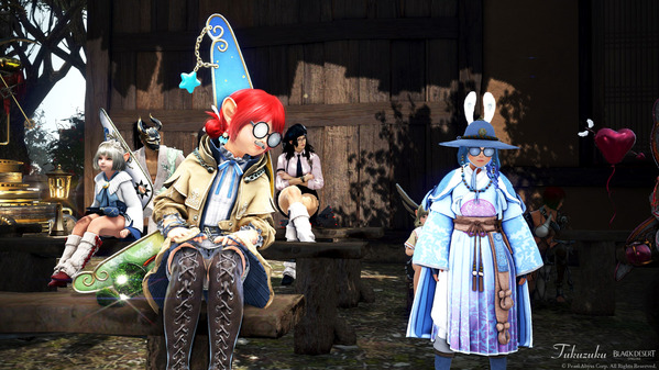 黒い砂漠COUNTRYギルドUlysses演奏会06