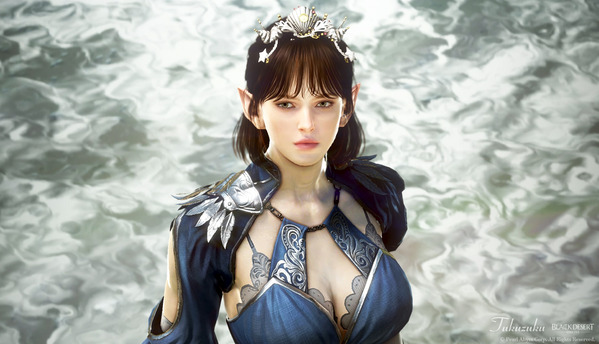 Black Desert Dark Knight character creation