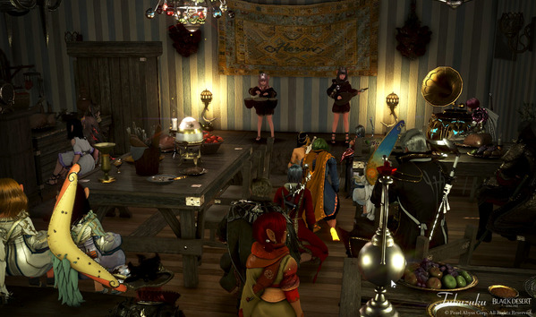 黒い砂漠 こぶるり演奏会10