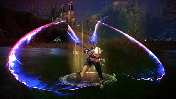 TERA Online SS キャスタニック ウォーリアー