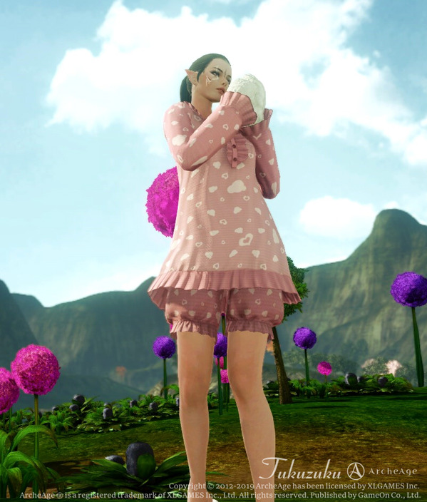 ArcheAge グーグーパジャマ