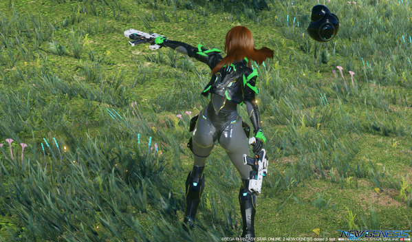 PSO2NGS 第2回クローズドβテスト