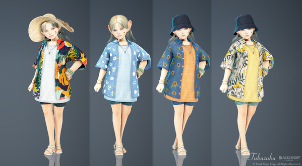 黒い砂漠 [2024年夏限定] シャイ [SH]バダッカ衣装