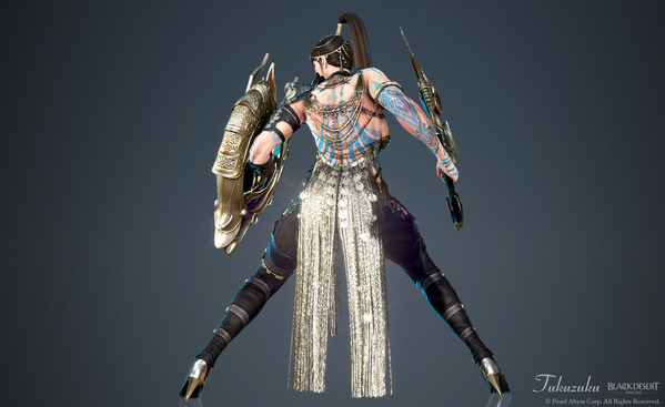 黒い砂漠 ガーディアン [GD]シクルワ武器、衣装セット