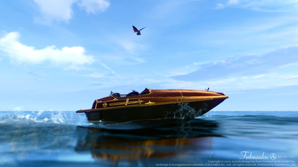 ArcheAge フルムーンクルーザー