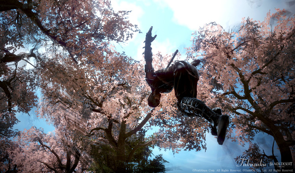 黒い砂漠 ニンジャ 桜