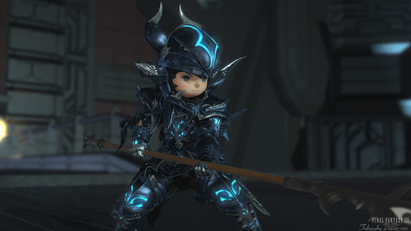 FF14 ララフェル 竜騎士