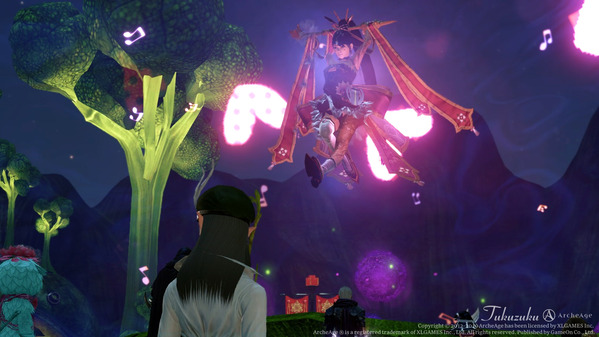 ArcheAge アリアのコンサート