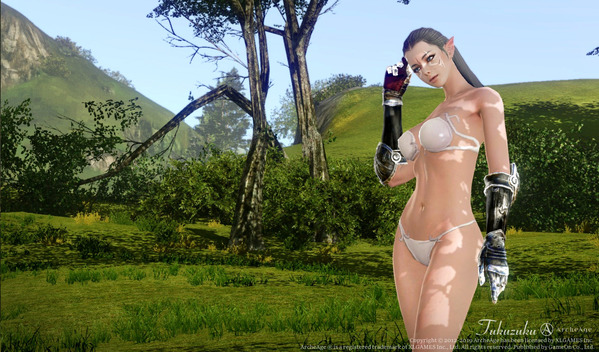 ArcheAge エルフ 下着