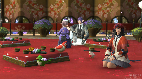 FF14 プリンセスデー2026 グリダニア