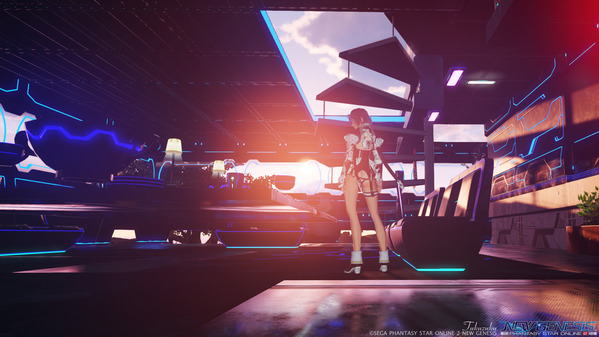 PSO2NGS チームスペース